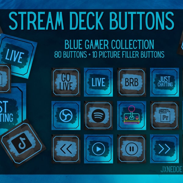 Stream Deck Icons - Etsy