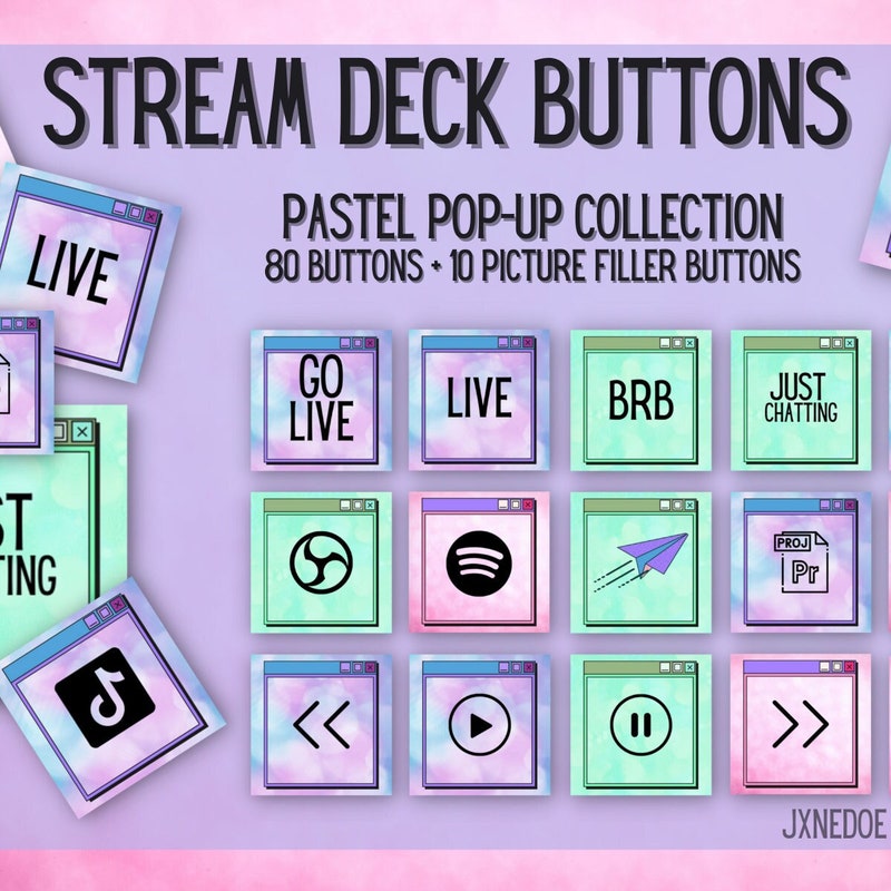 Stream Deck Icons - Etsy