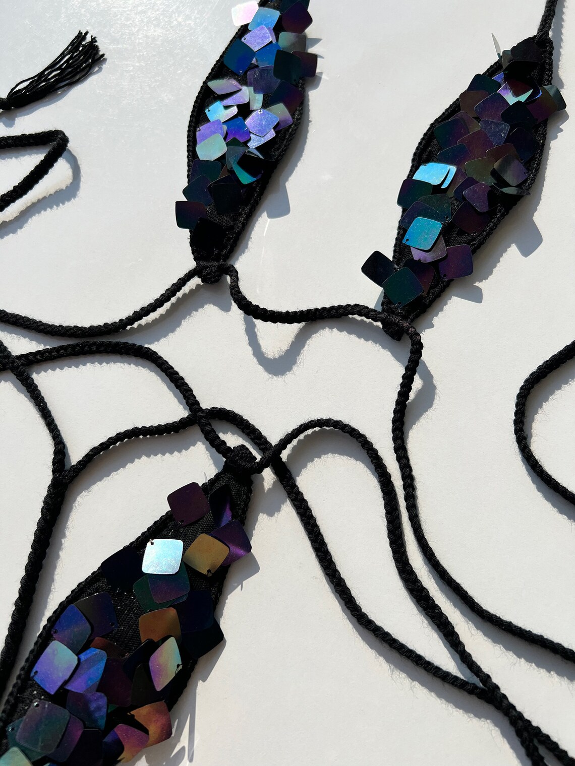 Micro Bikini Extreme Crochet Neon Mermaid Swimsuit Sexy Beach Etsy