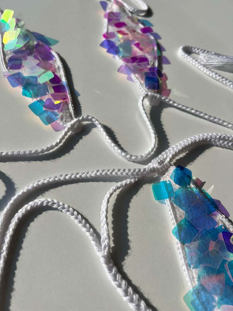 Micro Bikini Extreme Crochet Neon Mermaid Swimsuit Sexy Beach Etsy