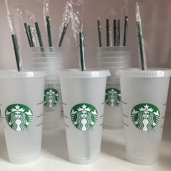 Starbucks tumblr cold cup | Starbucks bulk reusable | 24 oz cup | venti cup | Personalised