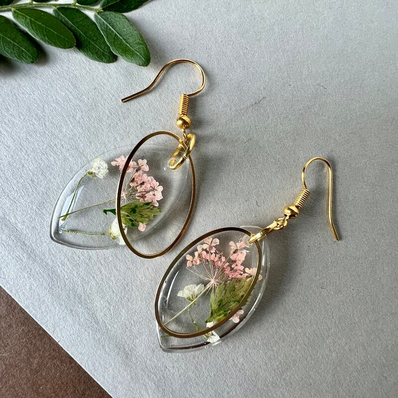 Wildflower Drop Earrings