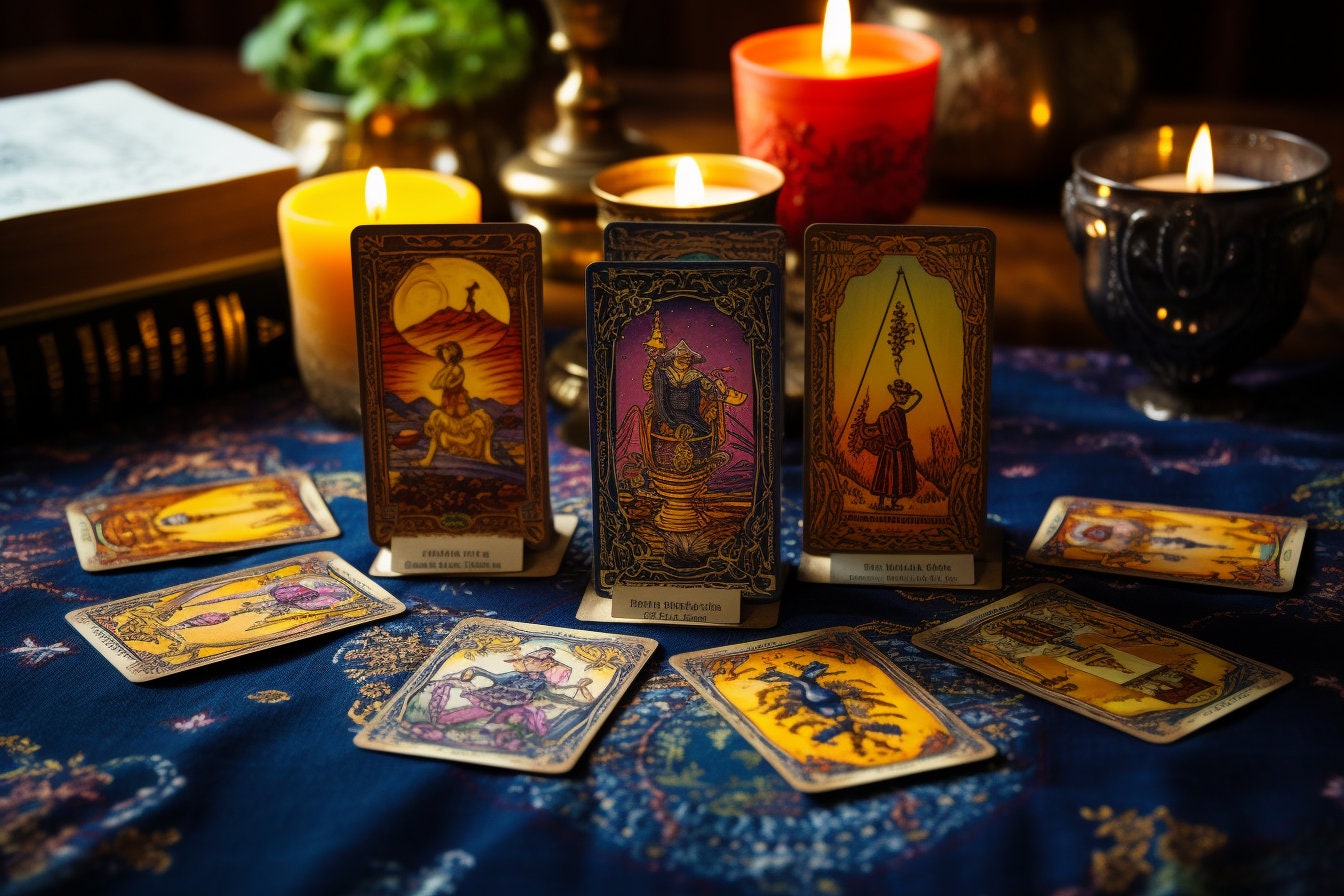 Yes No Tarot - Etsy Hong Kong
