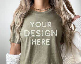 etsy t shirt mockup