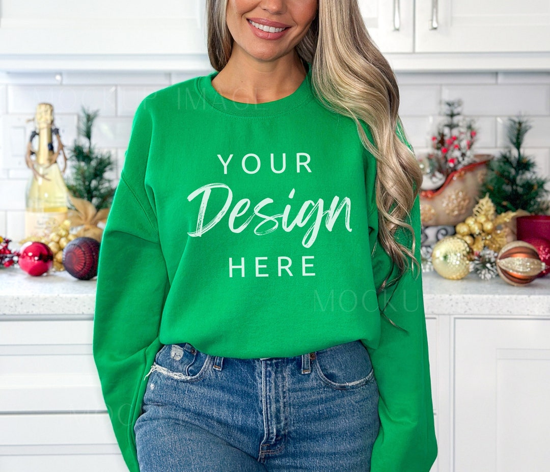 gildan irish green hoodie st patricks day