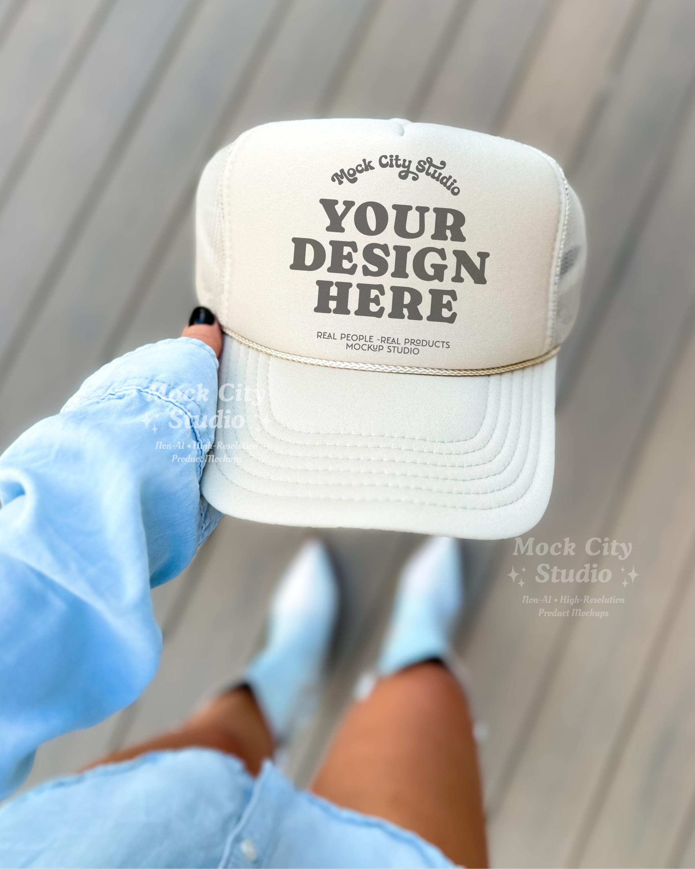 Khaki 5 Panel Hat - Etsy