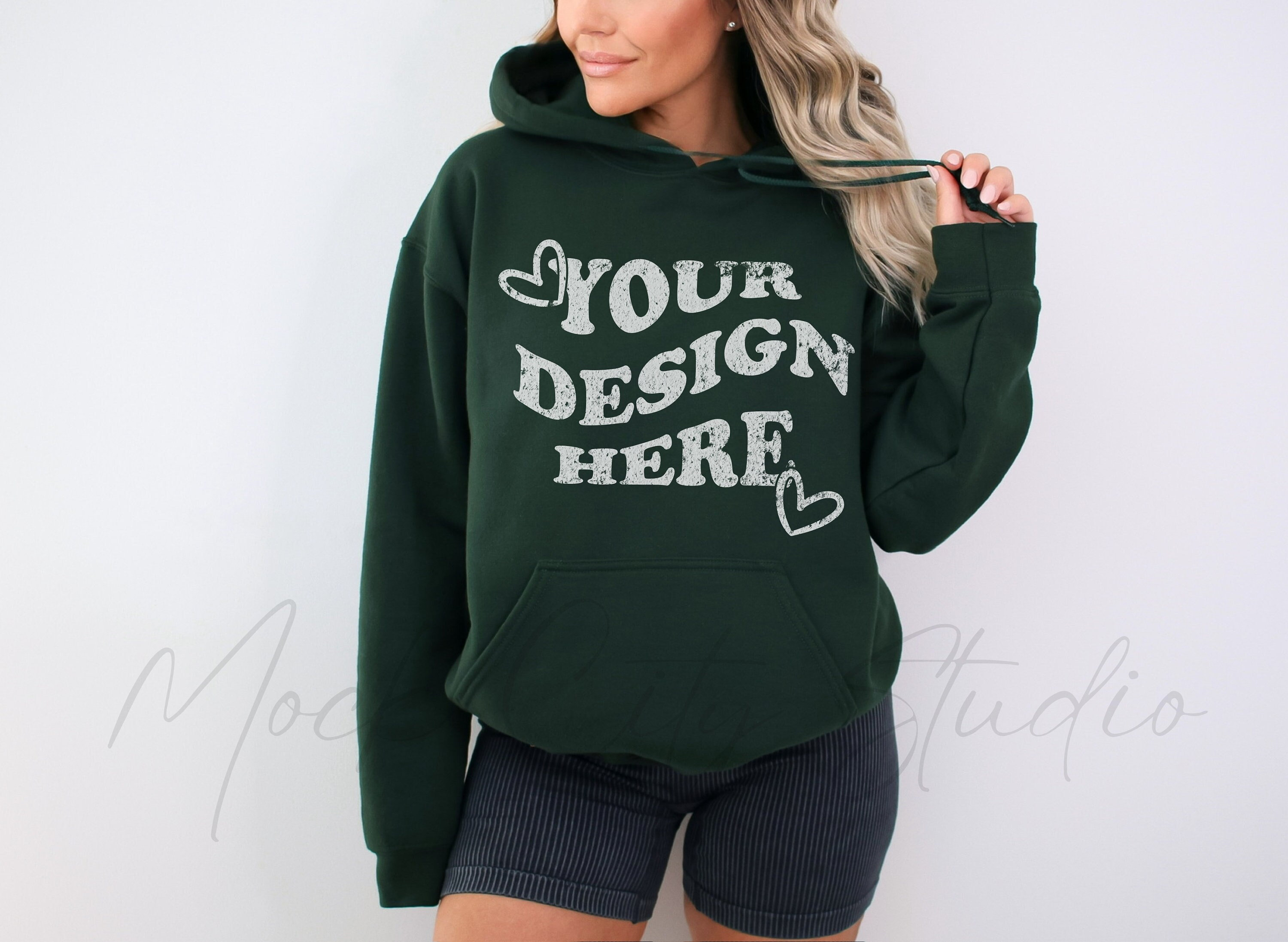 Dark Green Hoodie