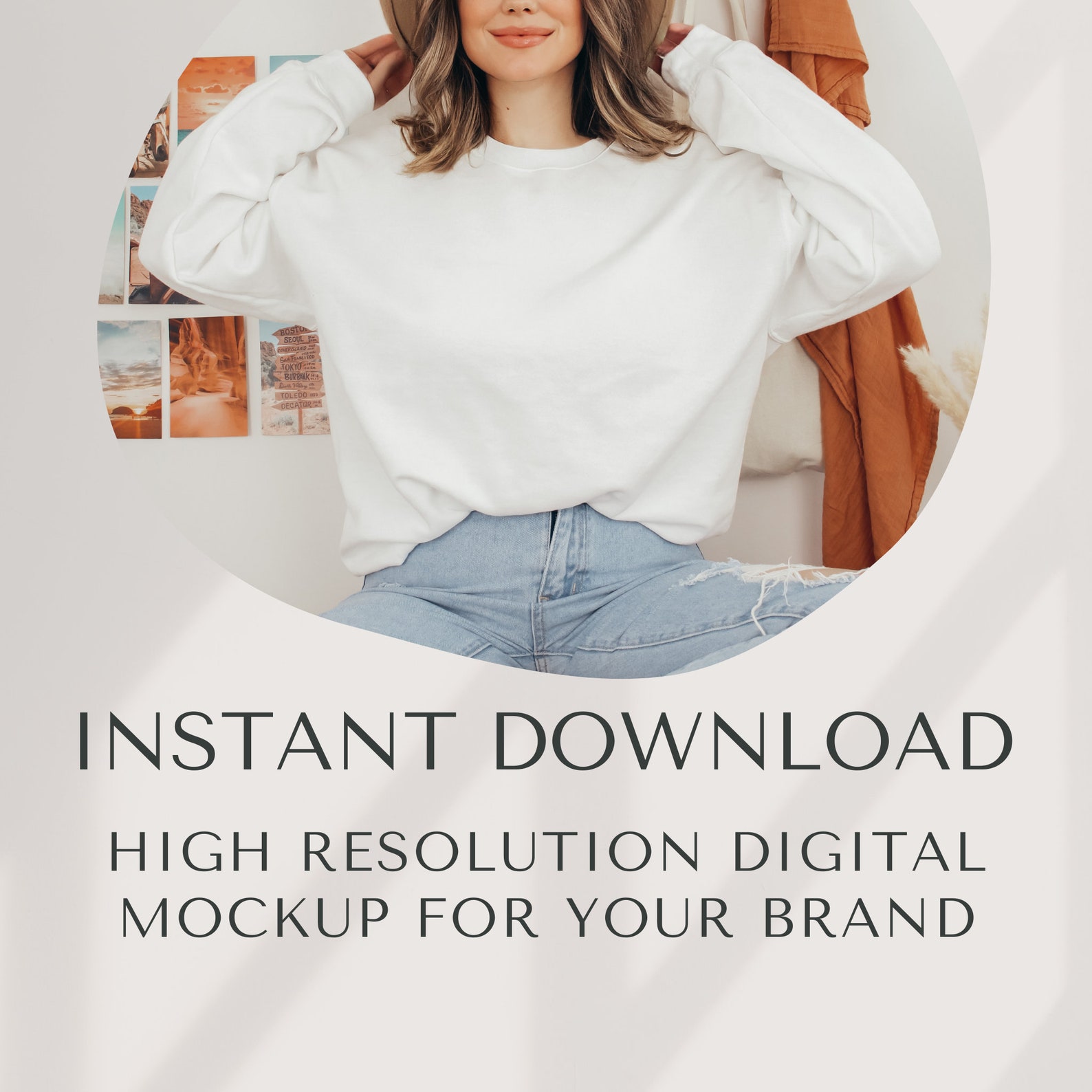 Bella Canvas 3001 Tshirt Mockup Bella Canvas Shirt Mockup - Etsy