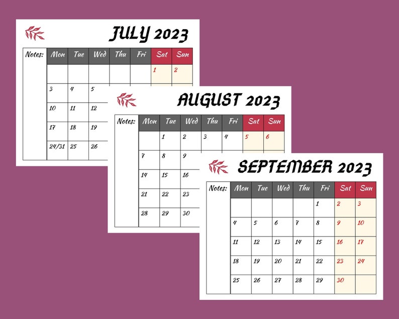 2023 printable mini calendar 2023 printable mini calendar