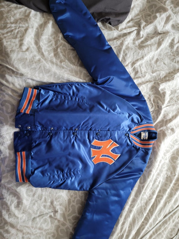 New york knicks bomber jacket