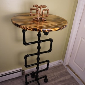 Industrial Bar Table