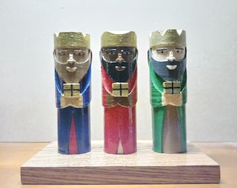 Los Tres Reyes Magos, Impresion 3D, Three Wise Men, Tres Reyes Magos, Navidad, Natividad, Nativity, 3D printing, Puerto Rico