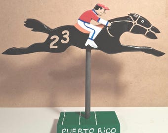 Caballo de pica, Puerto Rico, Boricua, Fiestas Patronales, Horse Racing, Casino, Hipismo