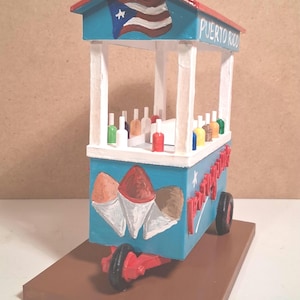 Carrito de Piraguas Home Decor