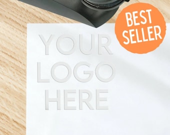 Embosseuse de logo personnalisée | Mariages | Image de marque de l'entreprise | Utilisez votre logo ou design personnalisé !