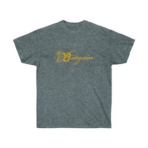 Unisex Ultra Katoen T-shirt