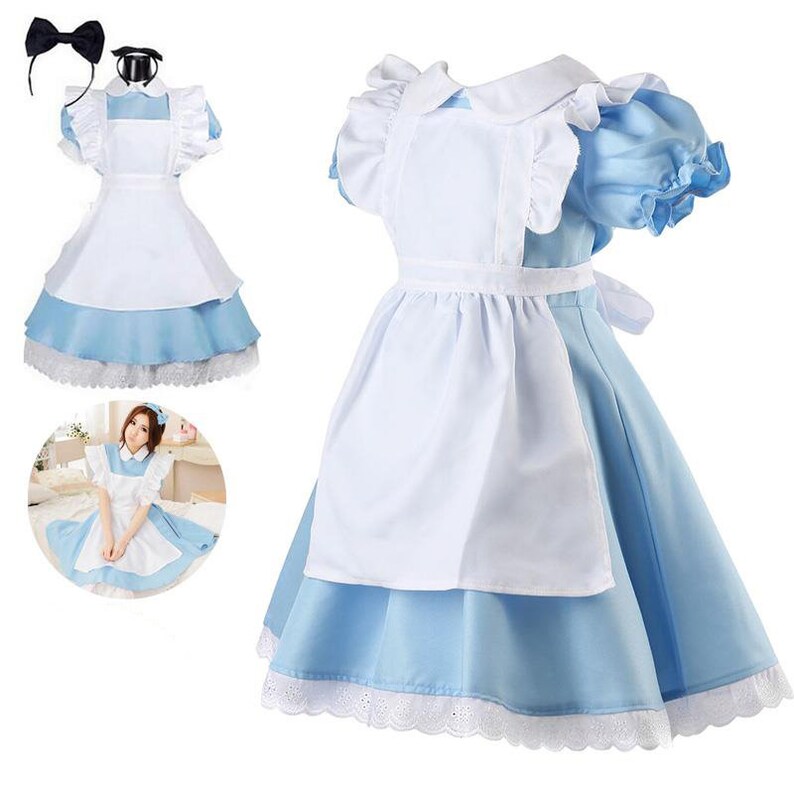 Adult Alice in Wonderland Costume Book Day 7 Sizes Fancy Dress | Etsy UK
