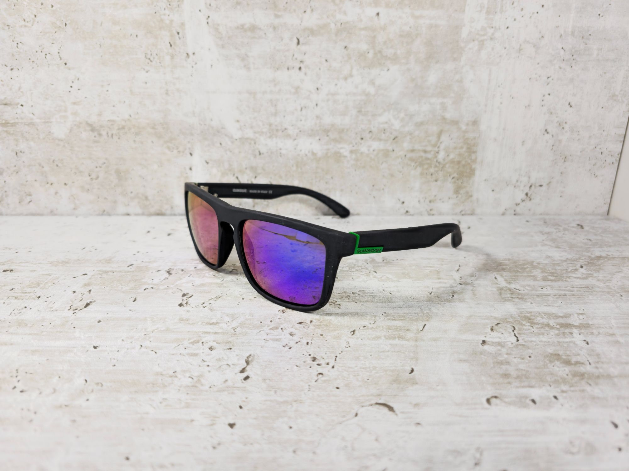 Spring Deal! Customized The Ferris- QUIKSILVER - Sport Sunglasses- Street  Race Red
