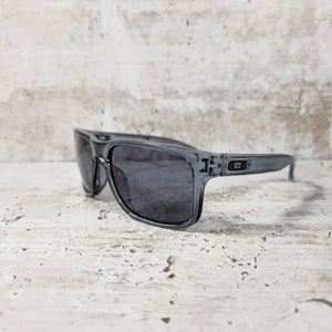 Customized  Limited - HoIbrook Style Mens Sunglasses-Smoked Grey- Oakley