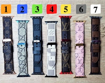 louis vuitton samsung watch band