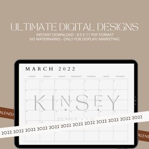 Modern/ Boho Digital Desings (ipad, smart phone, laptop, goodnotes) | Boho/ Modern/ Simple