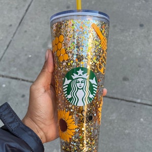 Starbucks Tumbler Bumblebee - Etsy