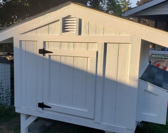 Custom Built Chicken Coop - Etsy