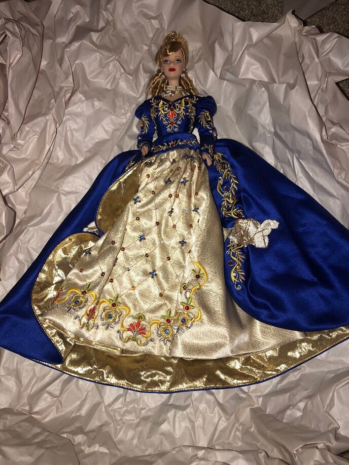 Faberge Imperial Elegance Barbie - Etsy