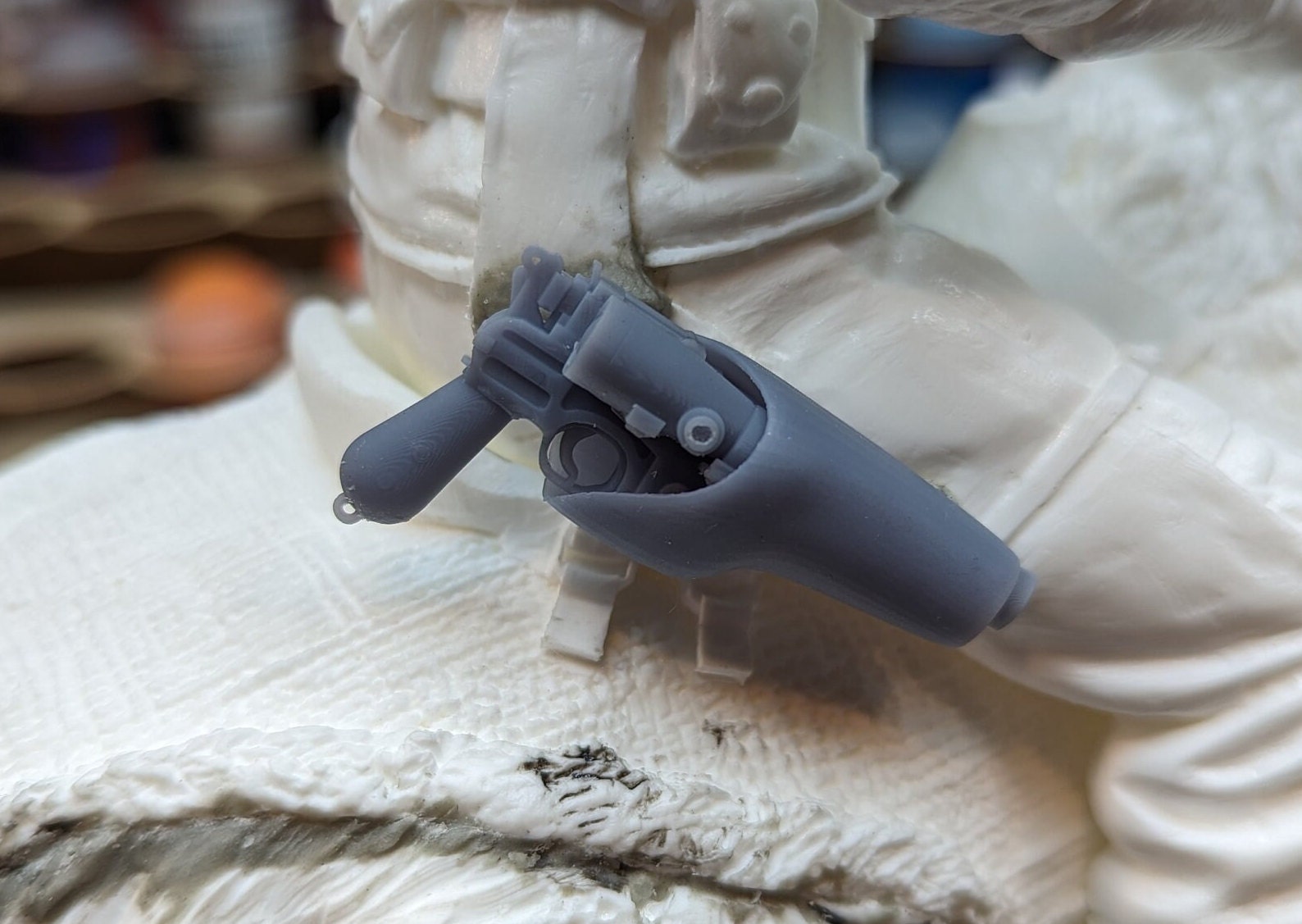 Luke's DL44 Blaster From Empire Strikes Back, 1:9 Scale - Etsy