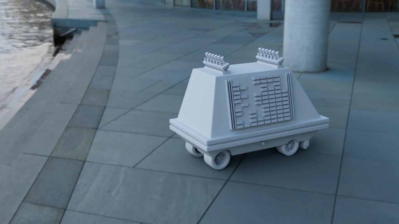 Mouse Droid Vector 1:12 Scale MSE-6 (mouse) Droid - Etsy