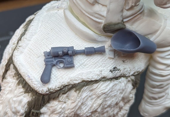 Luke's DL44 Blaster From Empire Strikes Back, 1:9 Scale - Etsy
