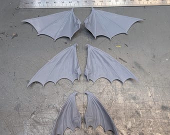Bat like Wings
