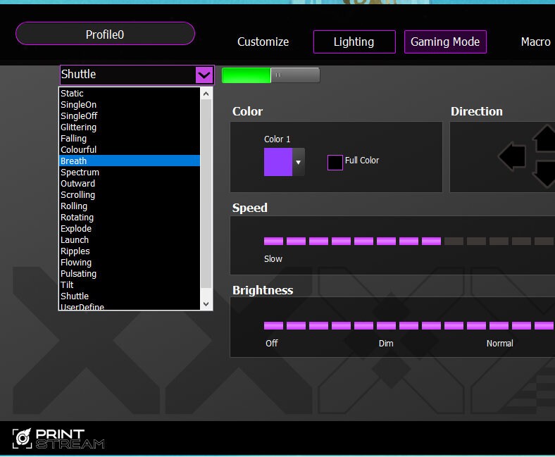 CSGO Printstream Themed Mechanical Keyboard TKL Red Etsy