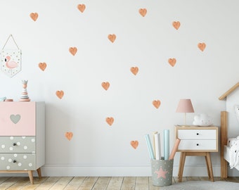 Boho Nursery Wall Sticker Heart Wall Sticker Kids Room Nursery Decor Wall Sticker Girl Wall Stickers Nursery Wall Decal Kids Nursery Sticker