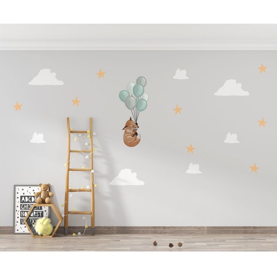 Rainbow Unicorn Wall Decals For Bedroom And Living Room - Temu