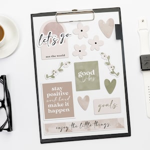 Pegatinas De Citas Motivacionales, Pegatinas De Citas, Pegatinas De Laptop, Pegatinas De Citas De Diarios, Pegatinas Florales, Citas Inspiradoras, Cuaderno