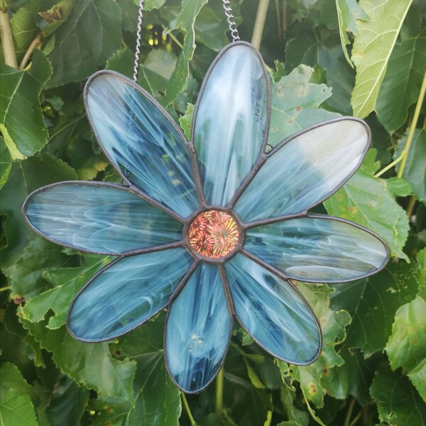 Daisy Suncatcher Etsy