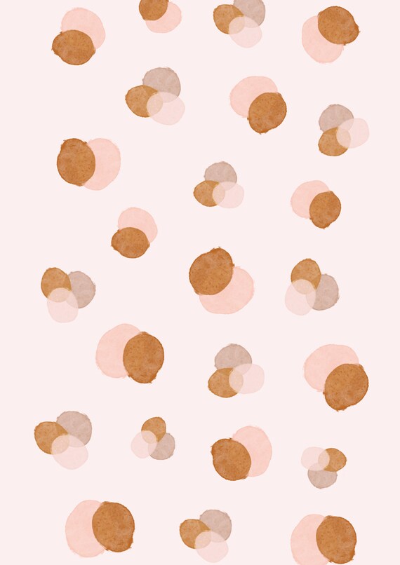 Donut Pancake Cake Ice Cream Wrapping Paper PDF Printable Wrapping ...