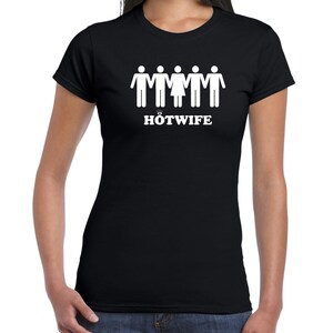 Swinger Hotwife Ladies T-Shirt