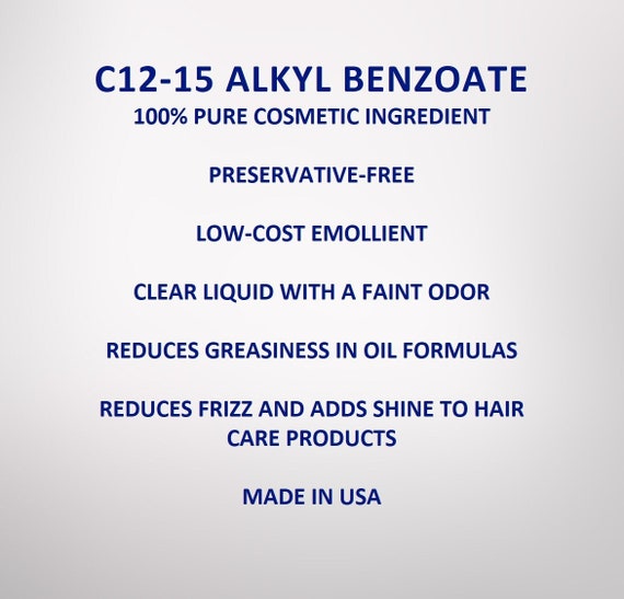 Making Cosmetics Brand C12-15 Alkyl Benzoate Cosmetic - Etsy Making Cosmetics Brand C12-15 Alkyl Benzoate Cosmetic - Etsy