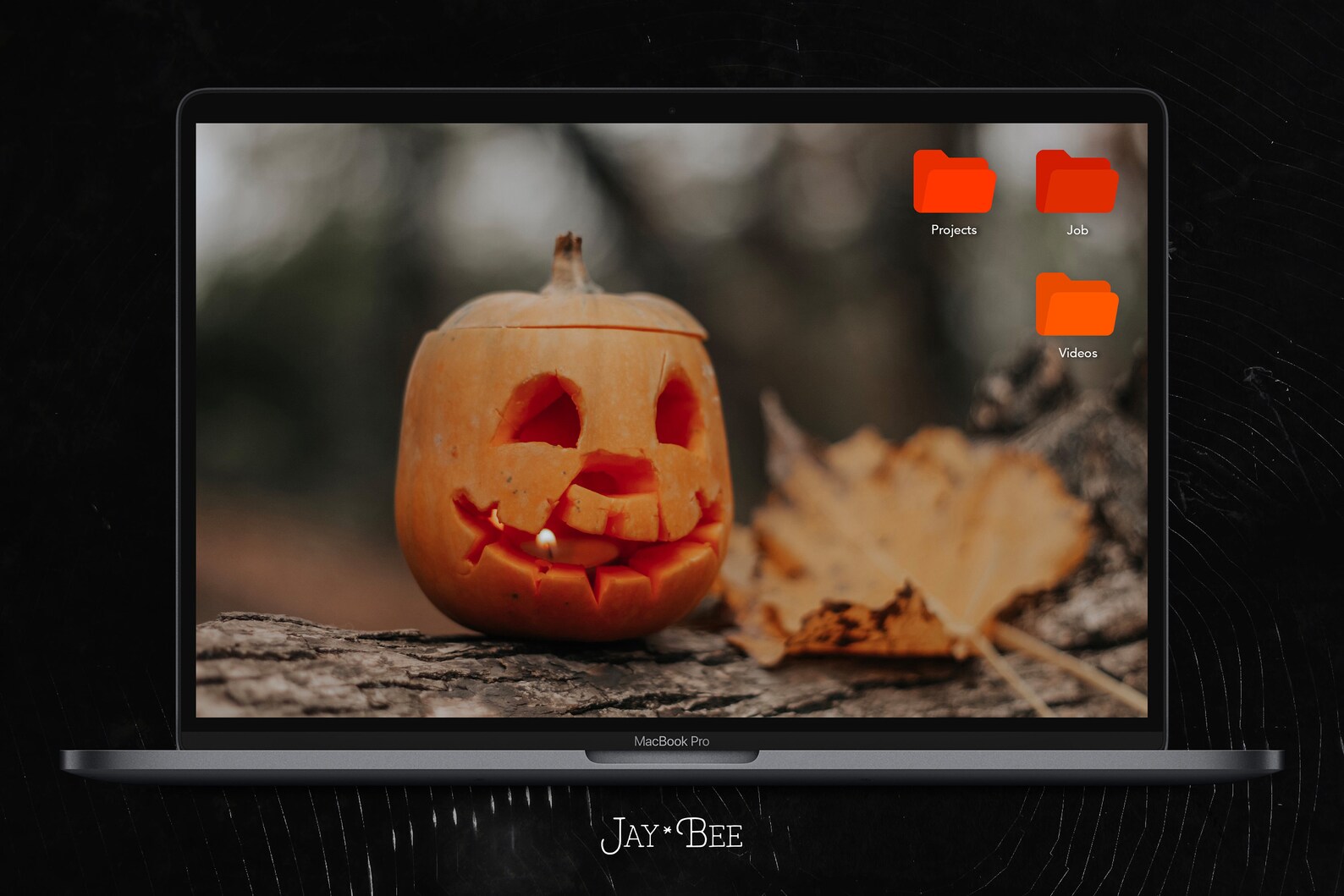 Halloween Colours Set 20 Desktop Folder Icons Spooky - Etsy