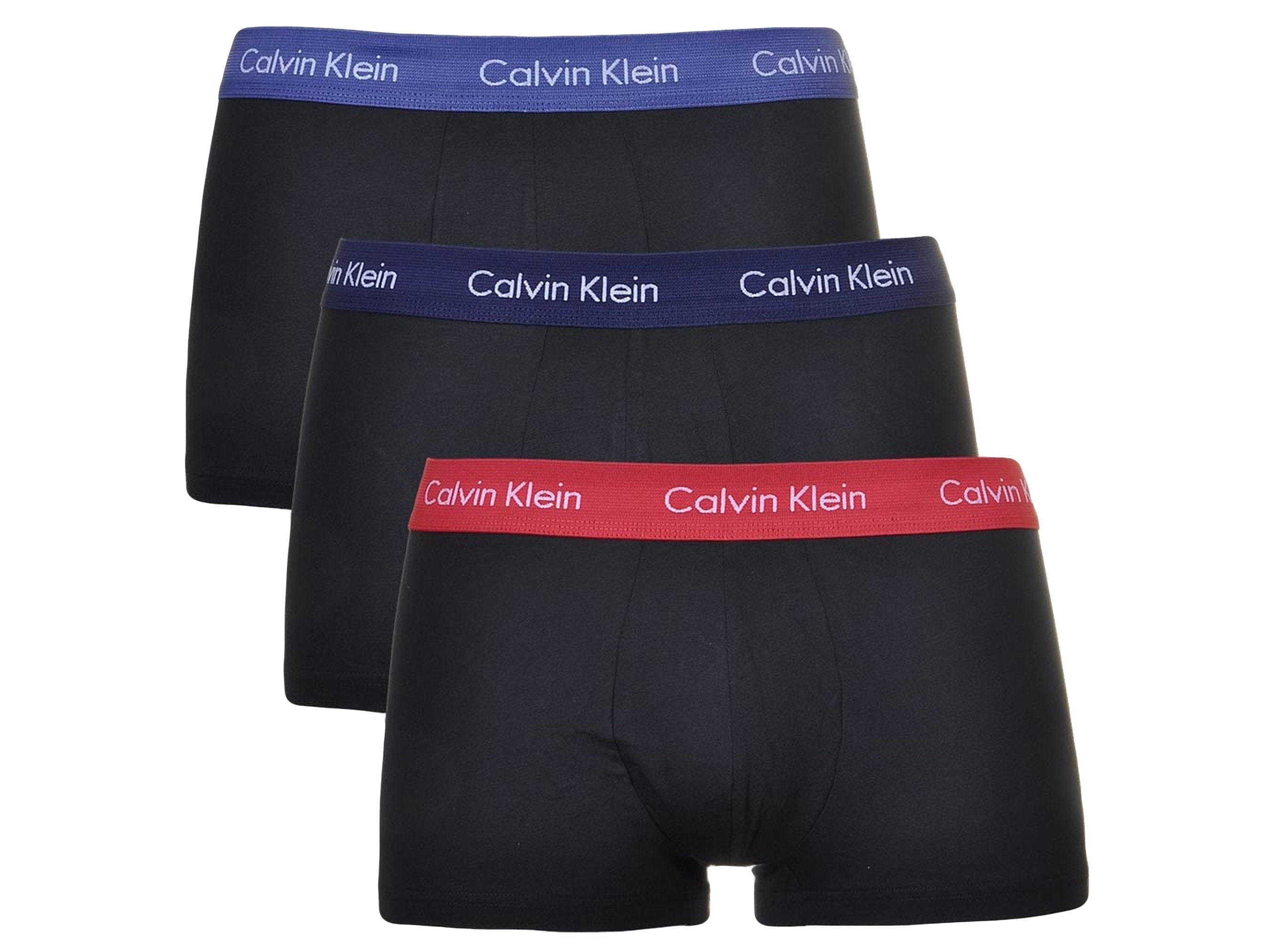Mens Calvin Klein Boxers Trunks Underwear Low Rise 3 in a Pack | Etsy UK