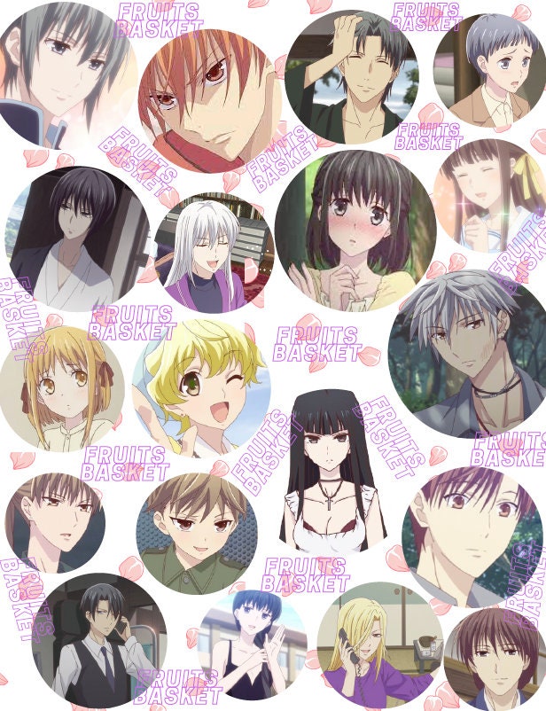 Fruits Basket Calendar - Etsy