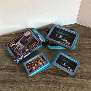 Star Trek-speelkaarten in blikken doos