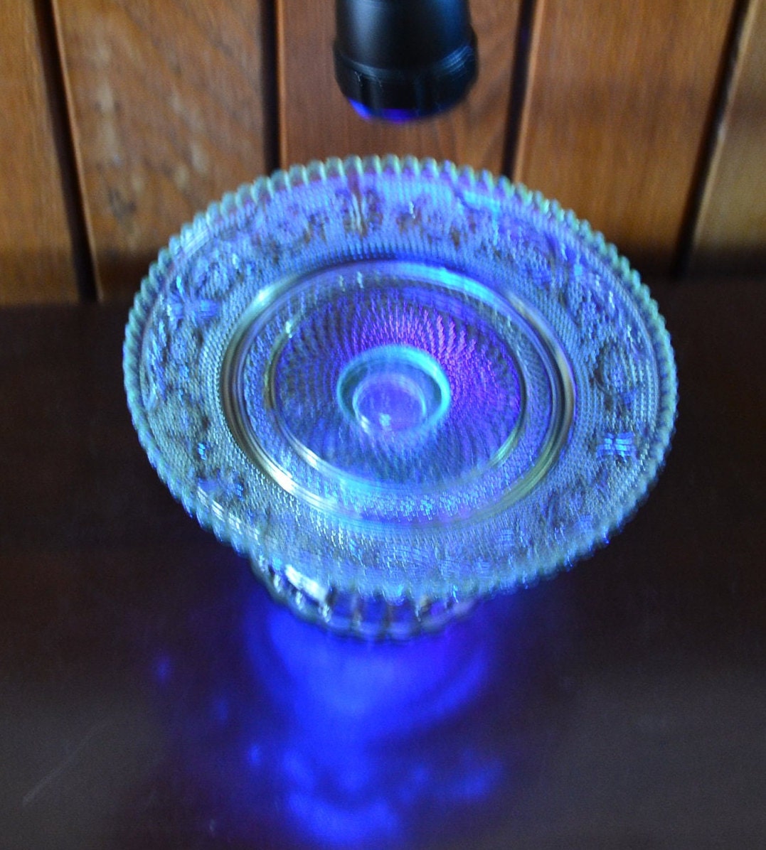 Vtg Uranium Glass Cake Plate Etsy Il Fullxfull.4580188054 Te1o