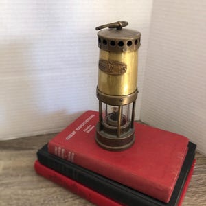 ホックリー&ライムライト社製 マイナーズランプ 真鍮 ホックリー&ライムライト社製 マイナーズランプ 真鍮 ホックリー