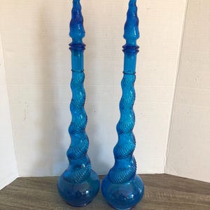70s Depose Italian Empoli Bottles