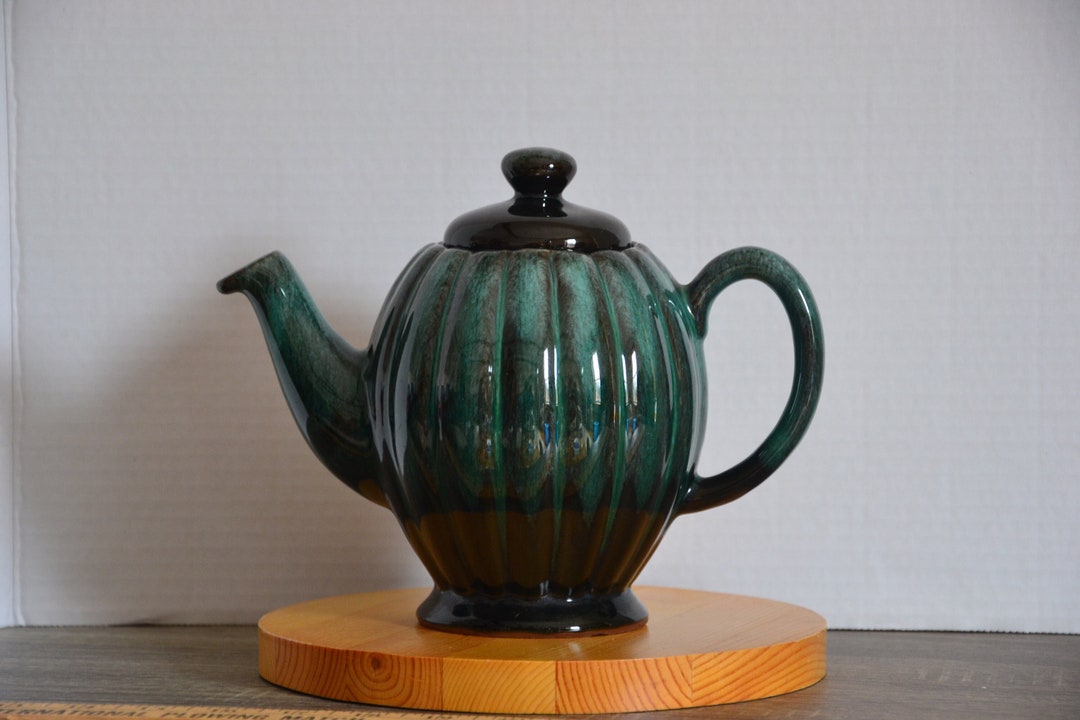 Evangeline Pottery Teapot Etsy