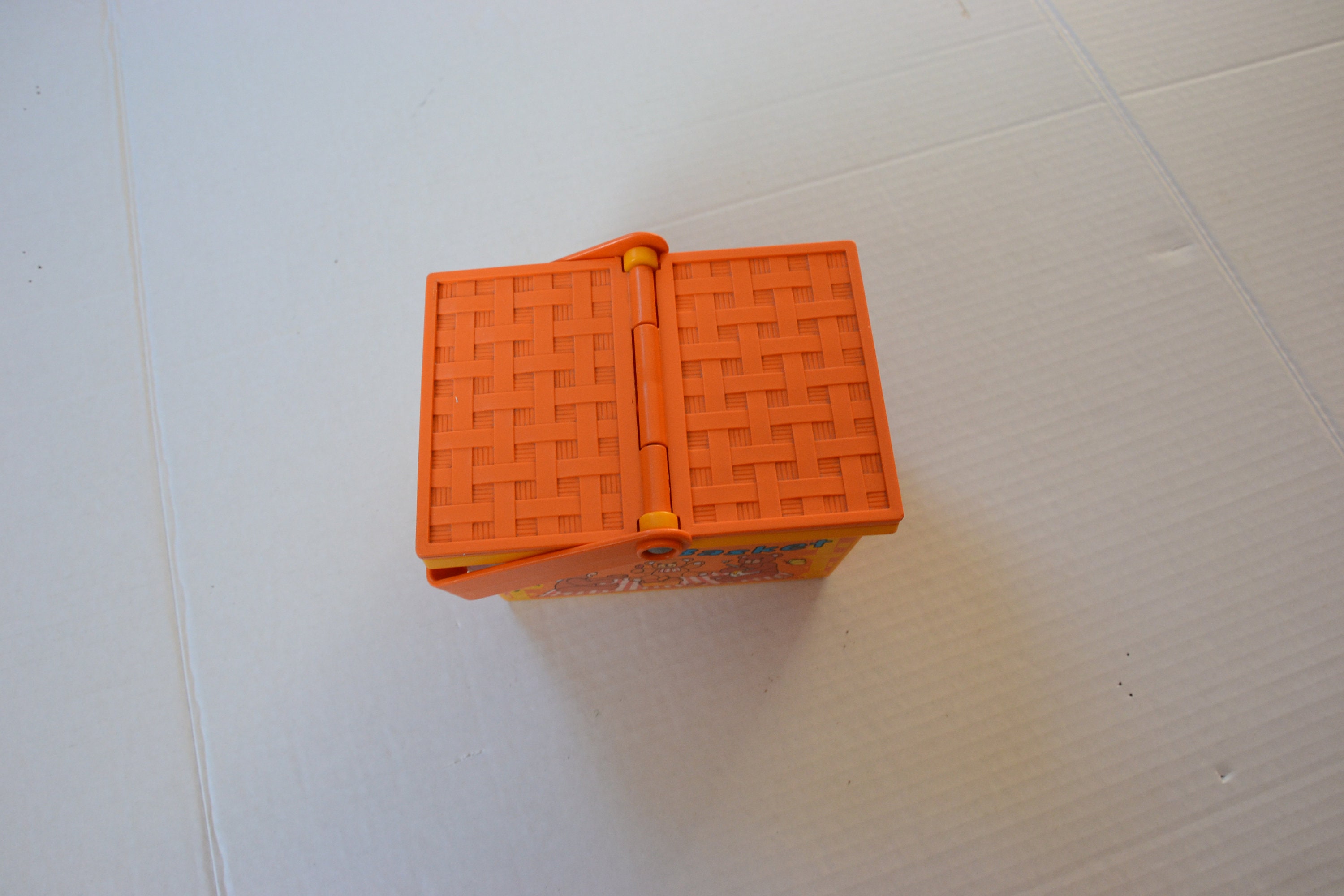 1974 Fisher Price Picnic Basket Etsy