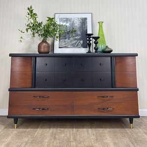 midi women's black dress Amherst Solid Wood Medium Storage Cabinet in Hickory Brown main image 1